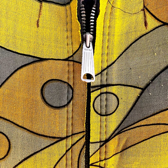 1960s Vintage super groovy shorty wetsuit XS - Picture 3 of 4